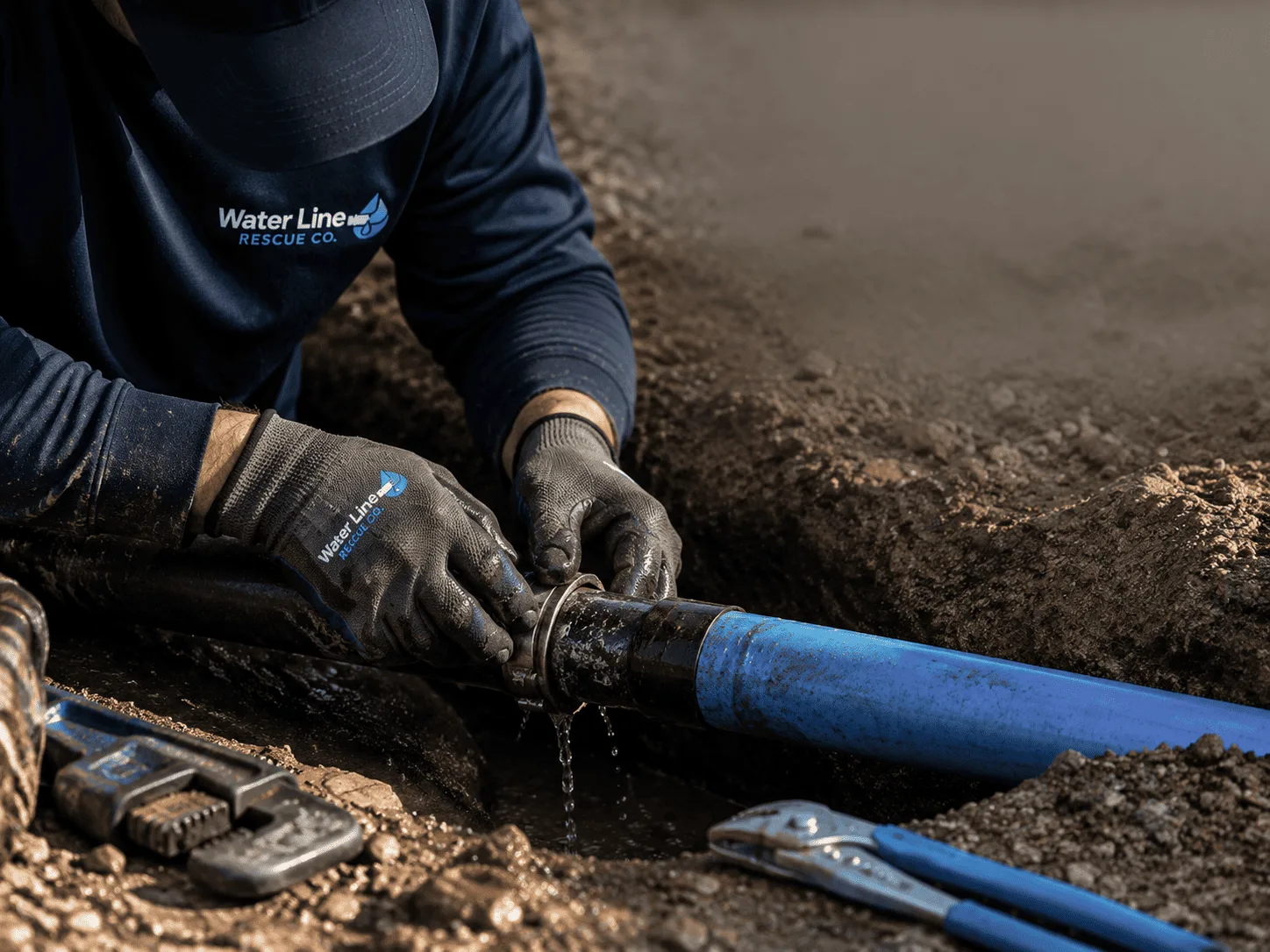 Why choose Water Line Repair in Speed, NC